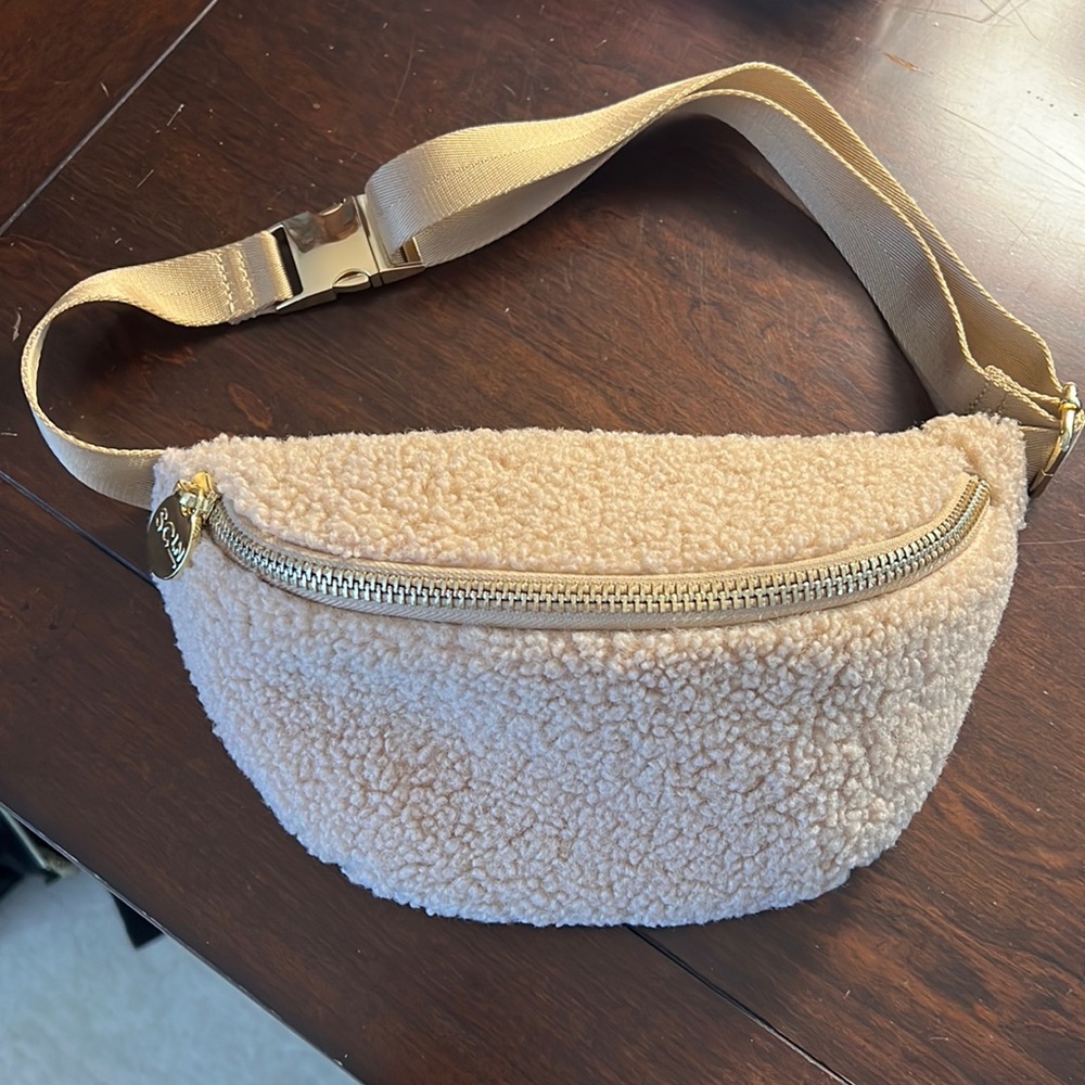 Stoney Clover Lane Sherpa Fanny pack